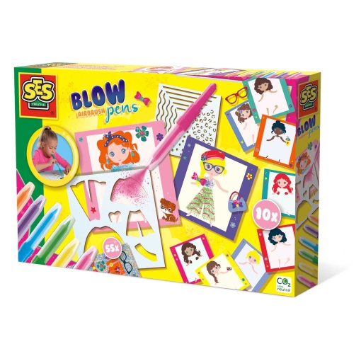 Canetas de Sopro Designer de Moda SES CREATIVE Hobby