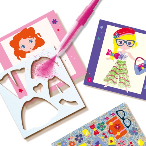Canetas de Sopro Designer de Moda SES CREATIVE Hobby