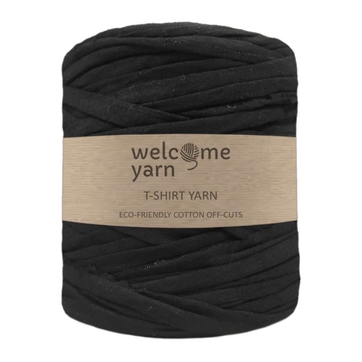 Trapilho Welcome Yarn 120m (aproximadamente) 750g Preto