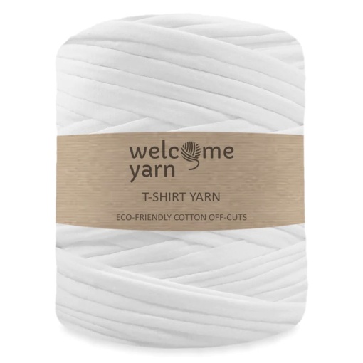Trapilho Welcome Yarn 120m (aproximadamente) 750g Branco