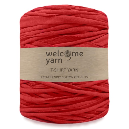 Trapilho Welcome Yarn 120m (aproximadamente) 750g Vermelho