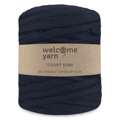 Trapilho Welcome Yarn 120m (aproximadamente) 750g Azul Escuro