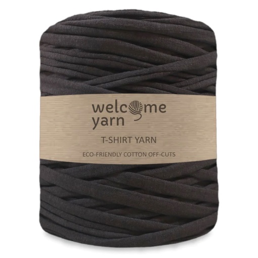 Trapilho Welcome Yarn 120m (aproximadamente) 750g Cinza Antracite