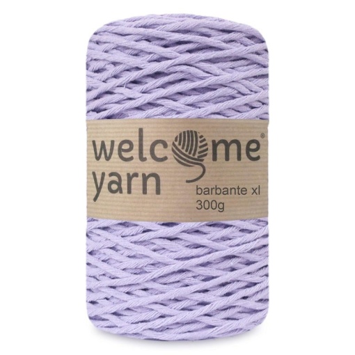 Fio Macramé Welcome Yarn Barbante XL 3mmx120m 300g (aprox.) Violeta 22