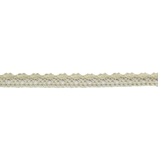 Fita de Renda HILOGAR Friends 12mm Marfim (metro)