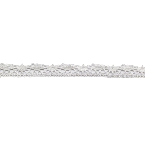 Fita de Renda HILOGAR Hands 12mm Branco (metro)