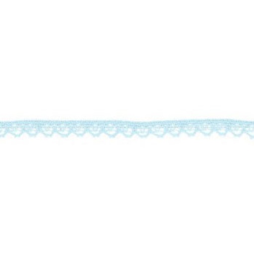 Fita de Renda HILOGAR Merlin 10mm Celeste (metro)