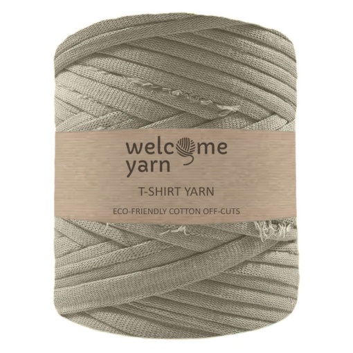 Trapilho Welcome Yarn 120m (aproximadamente) 750g Verde