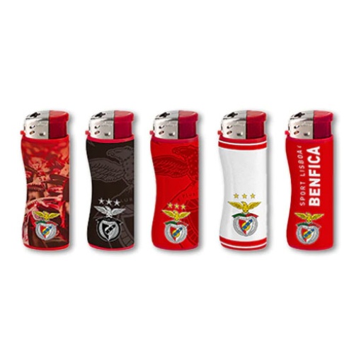 Isqueiro Benfica recarregável sortido