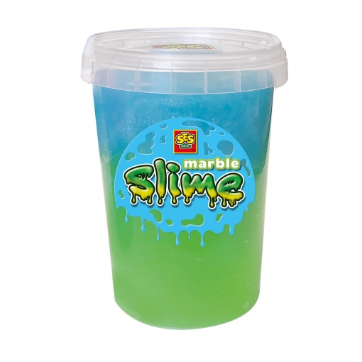 SLIME Mármore Verde e Azul 200g SES CREATIVE