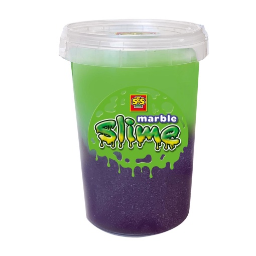 SLIME Mármore Roxo e Verde 200g SES CREATIVE