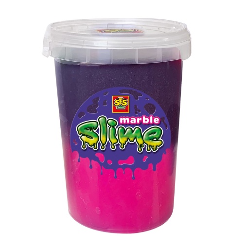 SLIME Mármore Rosa e Roxo 200g SES CREATIVE