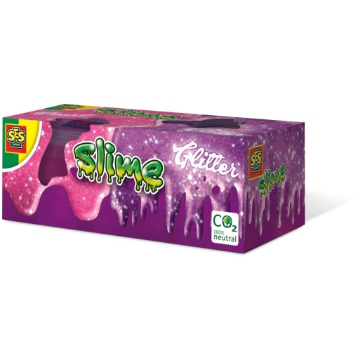Laboratório de Slime Glitter SES CREATIVE 2x120g