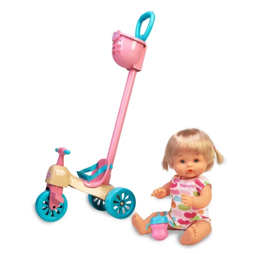 Nenuco e o seu triciclo FAMOSA