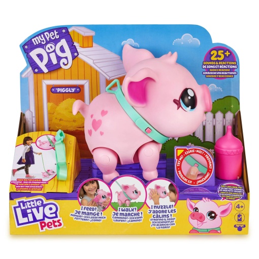 LITTLE Live PETS My Little Pig Pet FAMOSA