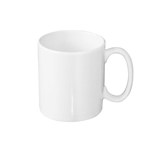Caneca de cerâmica para sublimação 310ml branca