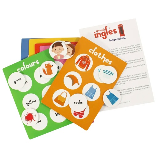 Preescolar - Aprende inglés EUROPRICE