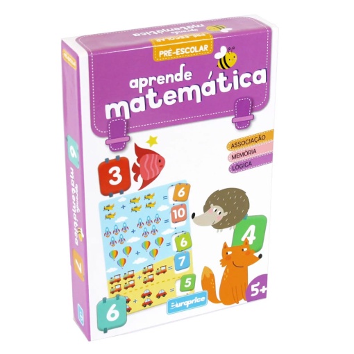 Pré-escolar - Aprende Matemática EUROPRICE
