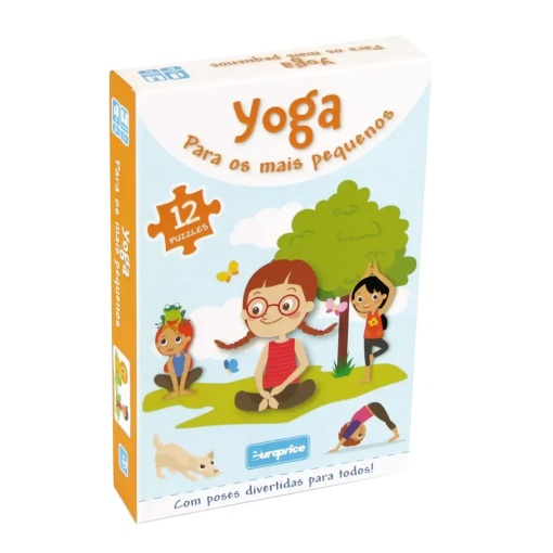 Yoga para Os Mais Pequenos EUROPRICE
