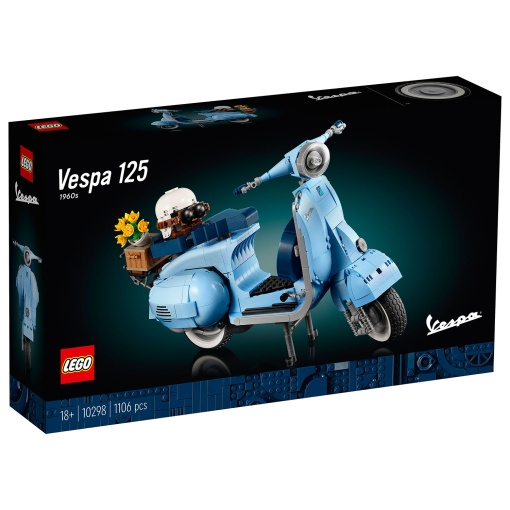 LEGO Icons Vespa 125 1960's 10298