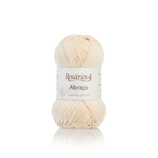 Fio de Tricot Rosários 4 Abraço 50g Pérola 01