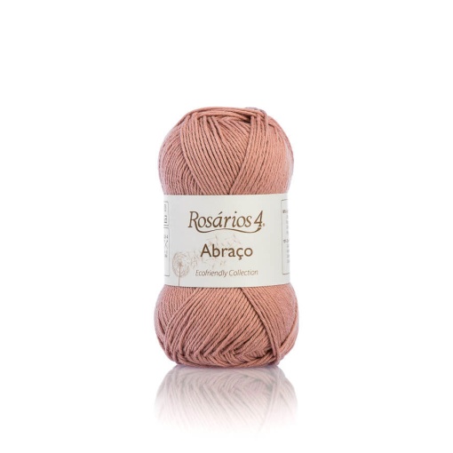 Fio de Tricot Rosários 4 Abraço 50g Rosa Velho 05