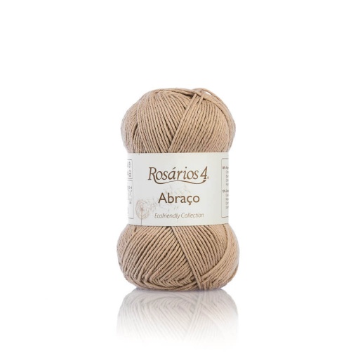 Fio de Tricot Rosários 4 Abraço 50g Cânhamo 09