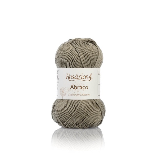 FIO DE TRICOT ROSARIOS 4 ABRACO 50G VERDE SECO 11