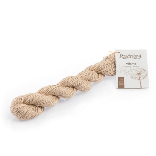 Fio de Tricot Rosários 4 Alfama 50g CAMEL 01