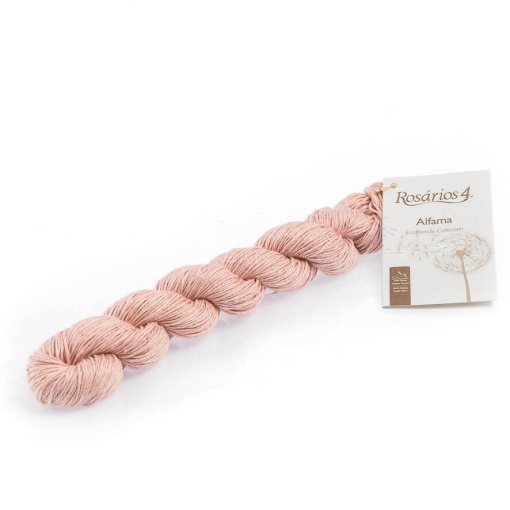 Fio de Tricot Rosários 4 Alfama 50g Rosa 21