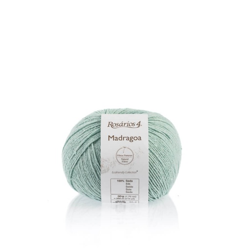 FIO DE TRICOT ROSARIOS 4 MADRAGOA 50G MENTA 25