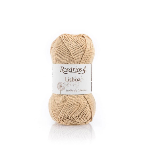 Fio de Tricot Rosários 4 Lisboa 50g CAMEL 4