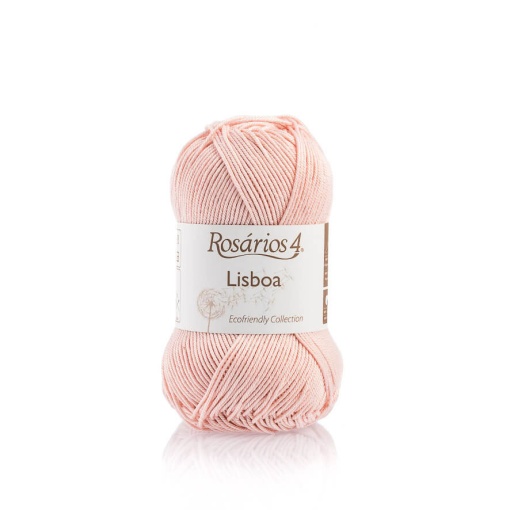 Fio de Tricot Rosários 4 Lisboa 50g Rosa 20