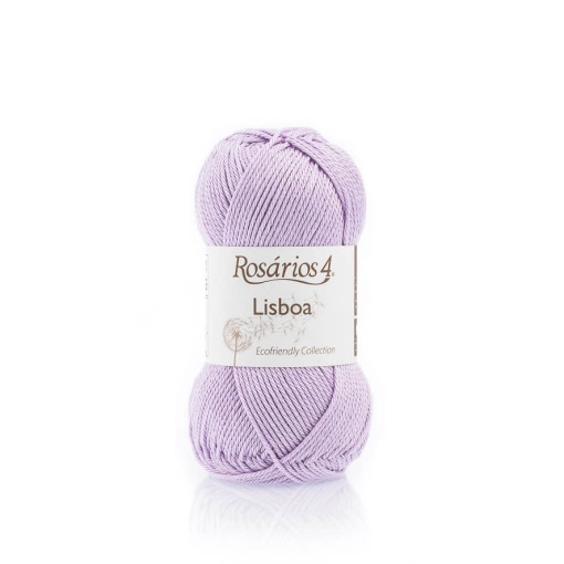 Fio de Tricot Rosários 4 Lisboa 50g Lilás 25