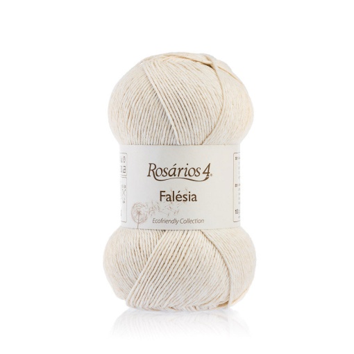 Fio de Tricot Rosários 4 Falésia 100g Pérola 13