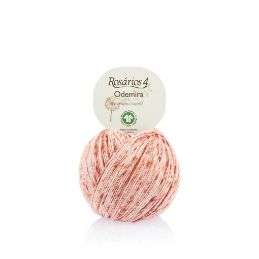 Fio de Tricot Rosários 4 Odemira 50g Morango 03