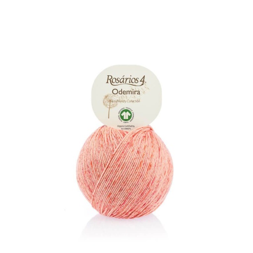 Fio de Tricot Rosários 4 Odemira 50g Laranja 05
