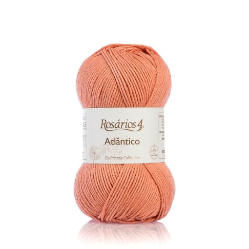 Fio de Tricot Rosários 4 Atlântico 100g Rosa 27