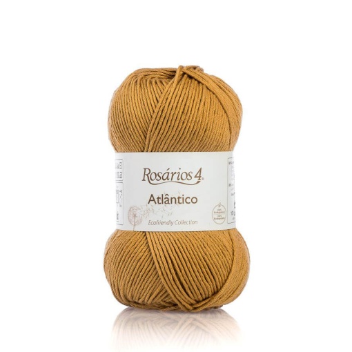 Fio de Tricot Rosários 4 Atlântico 100g CAMEL 7