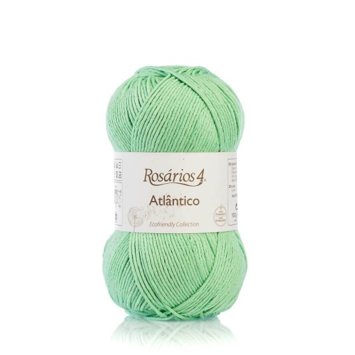Fio de Tricot Rosários 4 Atlântico 100g Verde 23