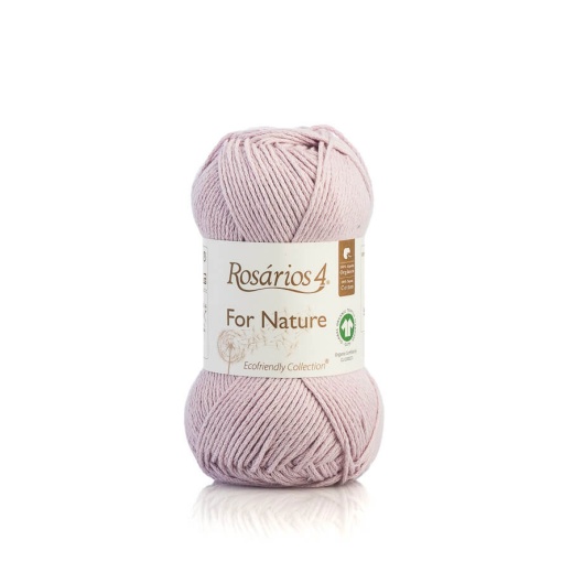 Fio de Tricot Rosários 4 For Nature 50g Lilás 39 GOTS