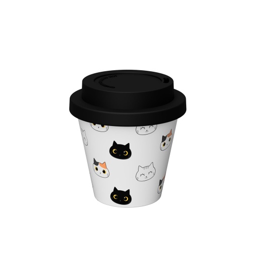 Copo em Rpet I Drink 90ml Gato