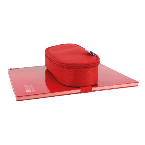 Oxford Kangoo Kids oval pencil case, assorted.