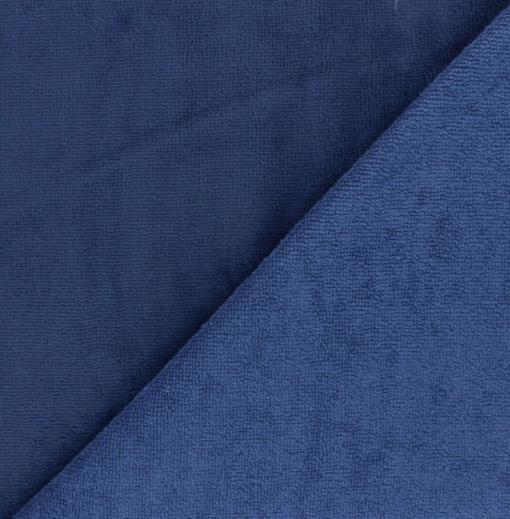 Tecido Turco Bambu Azul Índigo 1x1,50m