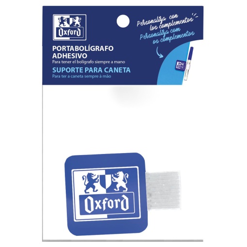 Porta-caneta adesivo OXFORD para dossier ou caderno