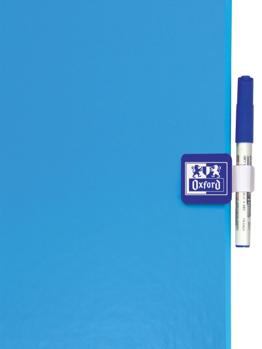 Porta-caneta adesivo OXFORD para dossier ou caderno
