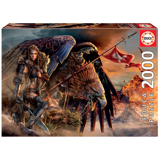 Puzzle EDUCA 2000 peças Eagle Rider