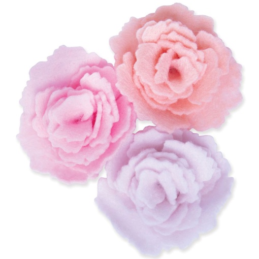 Cortante SIZZIX Bigz rosa de cem pétalas by Jennifer Ogborn