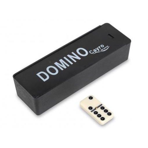 Dominó com Caixa de Plástico CAYRO
