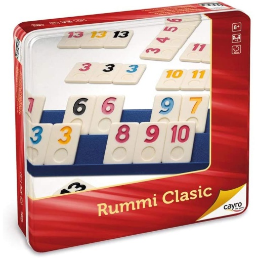 Rummi Clássic com Caixa de Metal CAYRO
